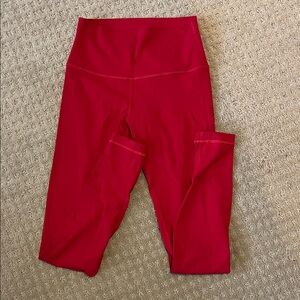 Lululemon Align - Oxford Red Leggings - size 6